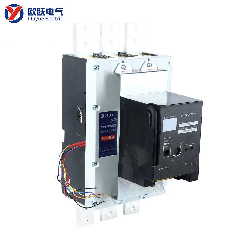 1250A 3P MCCB sähkötoimisella