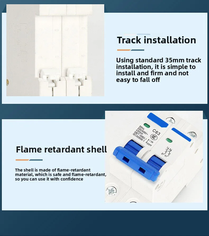 Small Circuit Breaker 1P