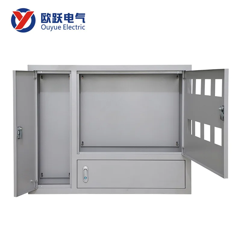 Silitysrauta sisätiloihin piilotettu upotettu sähkömittarilaatikko