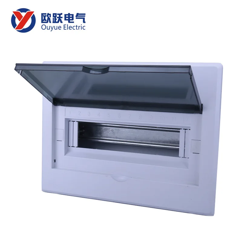 Läpinäkyvä ja näkyvä paneeli monipiirikytkinohjauslaatikko