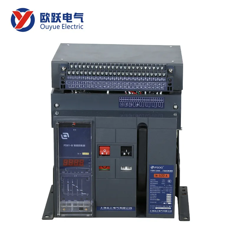 Yleiskatkaisija, kiinteä tyyppi 2000A 3P